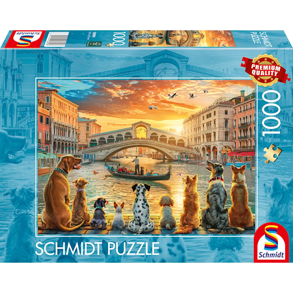At The Pier Pussel 1000 Bitar Schmidt