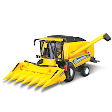 New Holland Tc5.90 Skördetröska 18 cm Bburago