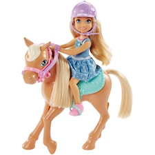 Chelsea med ponny, Barbie