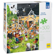 VeVorgel Pussel 500 Bitar Kunnas