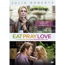 Eat Pray Love - Lyckan, kärleken och meningen med livet