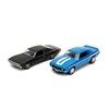 Fast & Furious Tuplapakkaus Dodge Charger & Chevrolet Camaro 1:32 Jada Toys