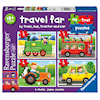 Pussel Travel Far My First Puzzle 2/3/4/5 bitar, Ravensburger