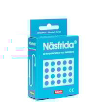 Filter till snorsug, Näsfrida