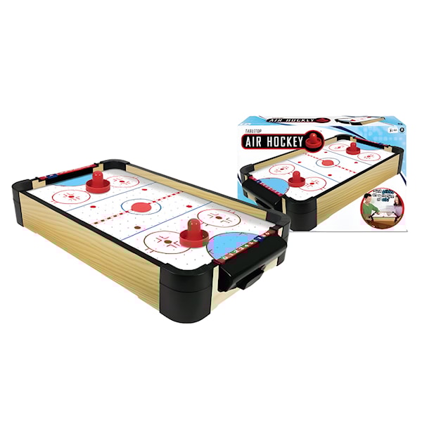 Suntoy Tabletop Airhockeyspill 50 cm -  Ishockeyspill - Plast,Tre