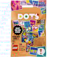 DOTS – lisäsarja 2, LEGO® DOTS, (41916)