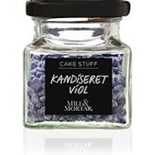 Mill & Mortar Kandiserade Violer 50g