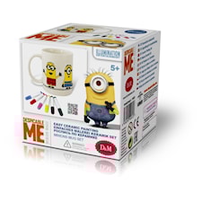 Måla din egen mugg, Minions