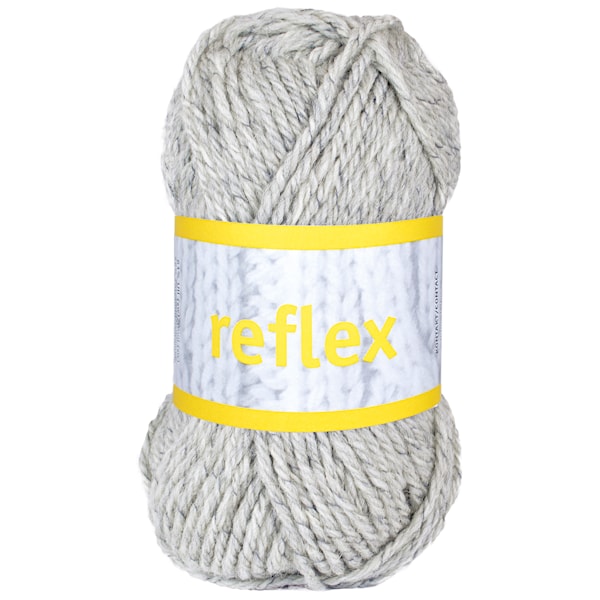 Reflex Garn Ullmix 50g Grå (34102)