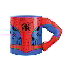 Marvel Mugg Med 3D-Arm Spiderman
