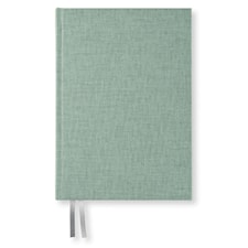 Anteckningsbok A5  Prickad Misty Green Paperstyle