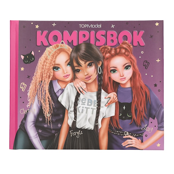 Vennebok Rebel Kitty TOPModel