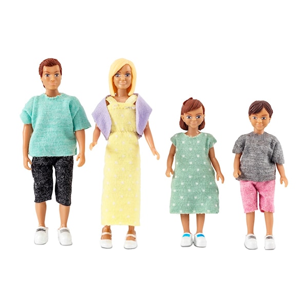 Lundby Nukkeperhe Klassinen
