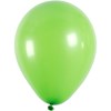 Ballonger, runde, dia. 23 cm, grønn, 10 stk./ 1 pk.