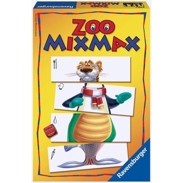 Zoo Mix Max, spill, Ravensburger (SE/FI/NO/DK)