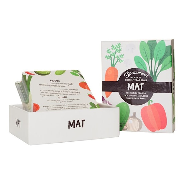 Spela mera: Mat (SE)