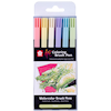 Sakura Koi Colouring Brush Pen Pasteller 6-set
