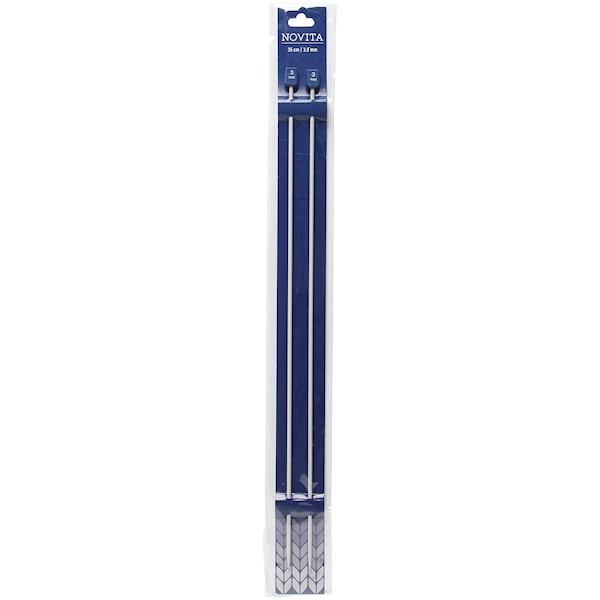 Novita strikkepinner 35 cm 3,0