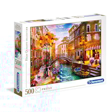 Sunset Over Venice Pussel 500 bitar Clementoni