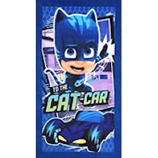 Badlakan Kattpojken, Blå, Pyjamashjältarna