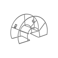 Slangeholder, Til 30 m, Metall