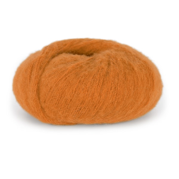 Du Store Alpacka Faerytale Garn 50 g Saffrangul 782