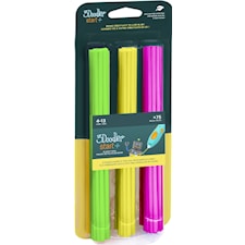 3Doodler START+Mix4 75-Pack Neon Glow