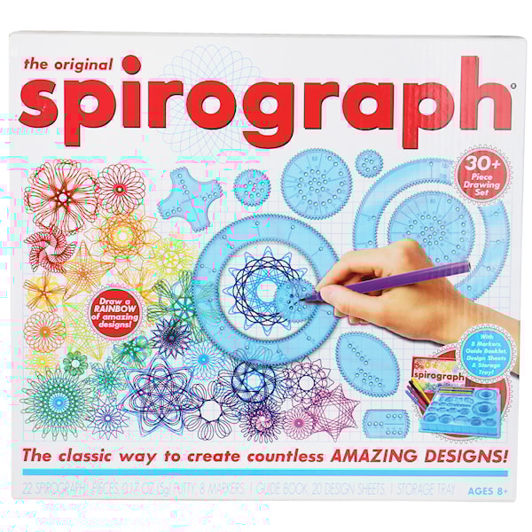 Spirograph - Set with Marker (33002152)