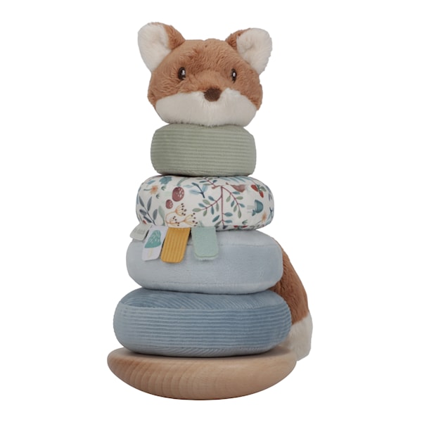 Little Dutch Forest Friends Rocking Ring Stableleke -  Stableklosser - Polyester,Tre