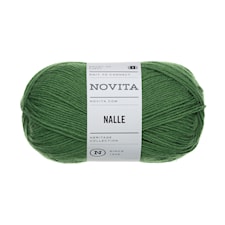 Nalle Garn Ullmix 100 g Ormbunke 347 Novita