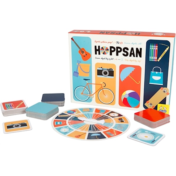 Hoppsan- Spel, Peliko