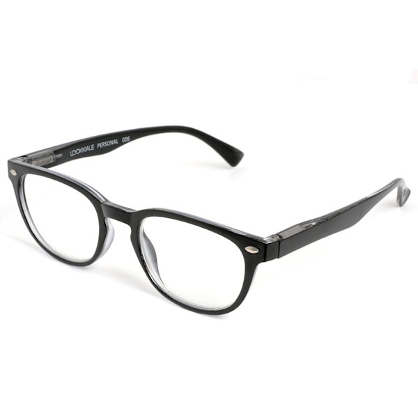 Läsglasögon +1.5 Svarta Personal Lookiale