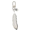 Edblad Feather Bag Charm Steel
