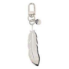 Edblad Feather Bag Charm Steel