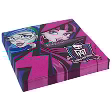 Monster High, Servietter, 20 stk.