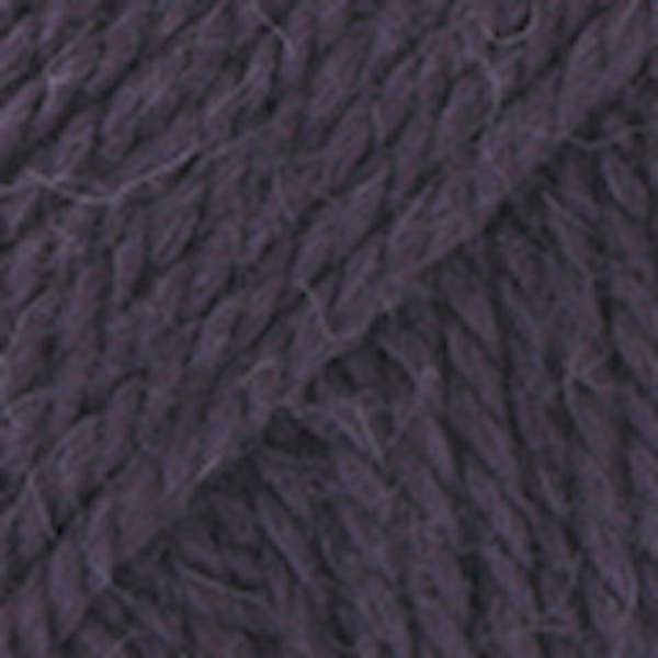 Drops Nepal Uni Colour Ullgarn 50g Mörklila (4399)