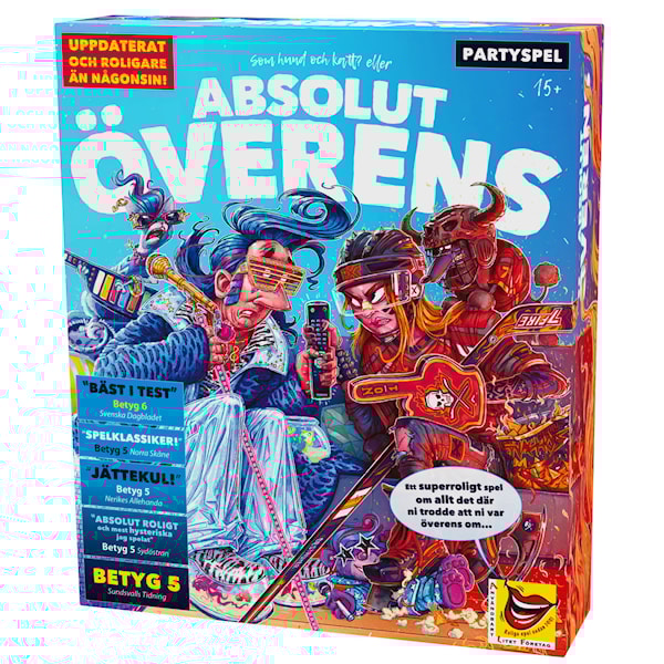 Absolut överens - Sällskapsspel, ALF (SE)