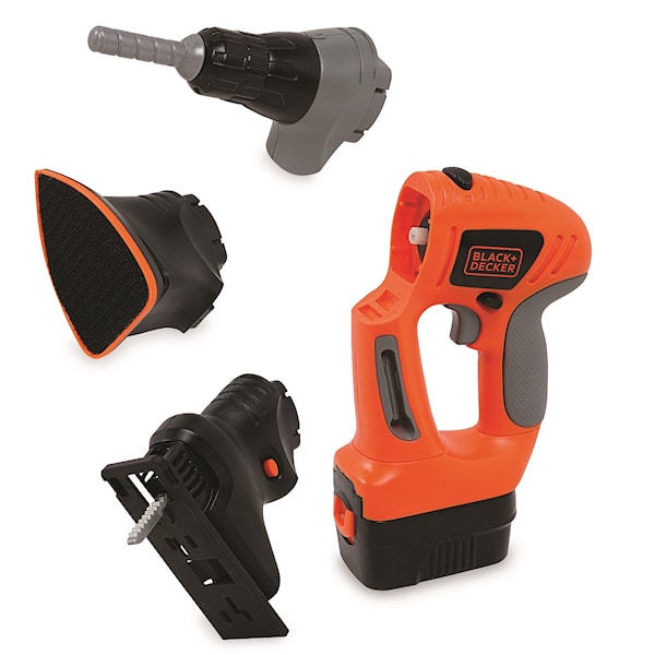 Black & Decker Evo Quattro, Smoby