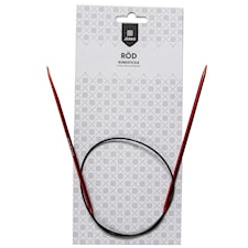 Rundstickor 60 cm/3,5 mm Röd 1 st Järbo