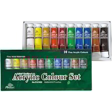 Phoenix Akrylfärg Studio Set 10x22ml