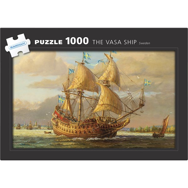 Pussel The Vasa Ship, Egmont Kärnan, 1000 bitar