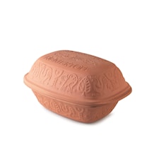 Leirgryte uten glasur, 5 kg, Römertopf