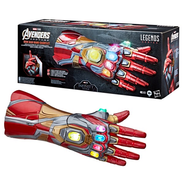 Classic Legends Gear Elektronisk Handske Avengers