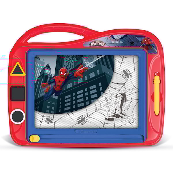 Magnetisk Rittavla Spiderman Clementoni