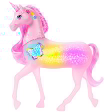Barbie Lights & Sounds Unicorn med Ljud och Ljus