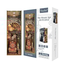 Book Nook The Steam Age, Tonecheer