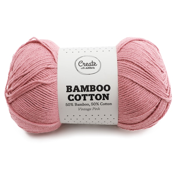 Bamboo Cotton 100 g Adlibris