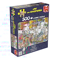 Jan van Haasteren, Candy Factory, Pussel 500 bitar