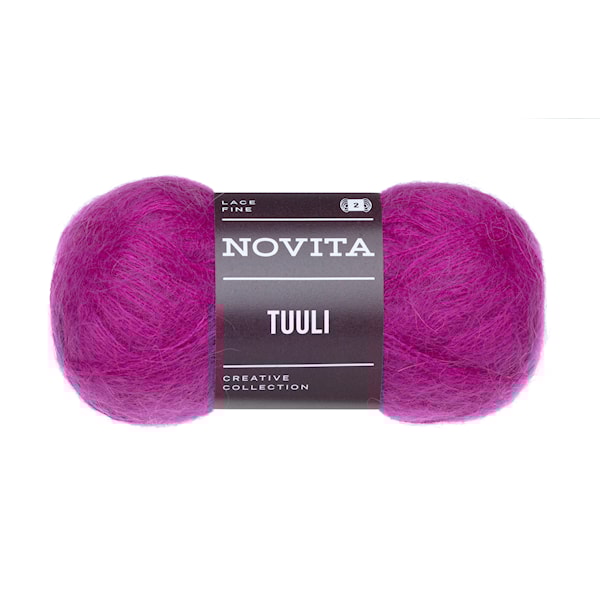 Tuuli Garn Mohair 25 g supernova 760 Novita