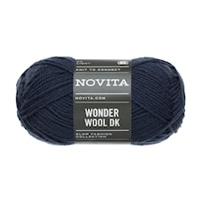 Wonder Wool DK Garn 50 g Skymning 163 Novita